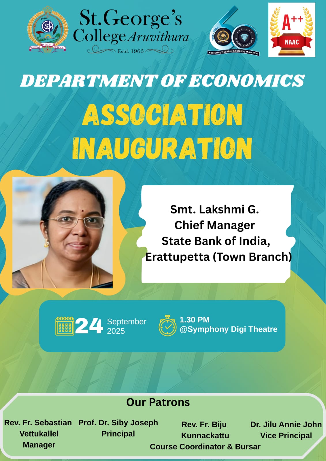 Association Inauguration - Department of Economics